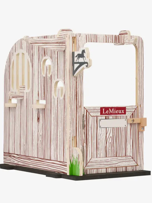 Ecurie en bois Toy Pony LeMieux Ecurie en bois Toy Pony LeMieux