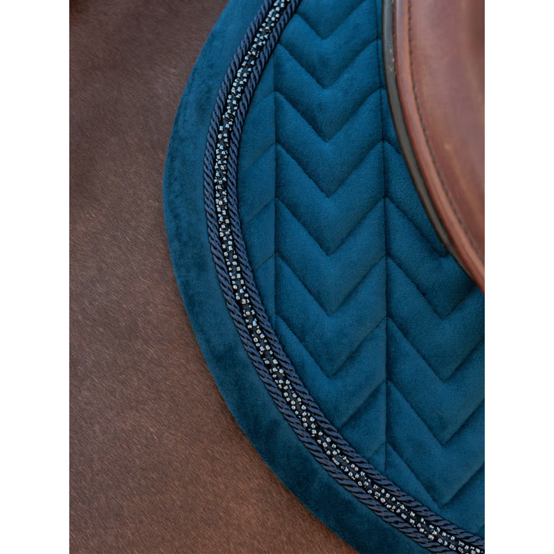 Tapis de selle Velvet Mini Pearls CSO Kentucky