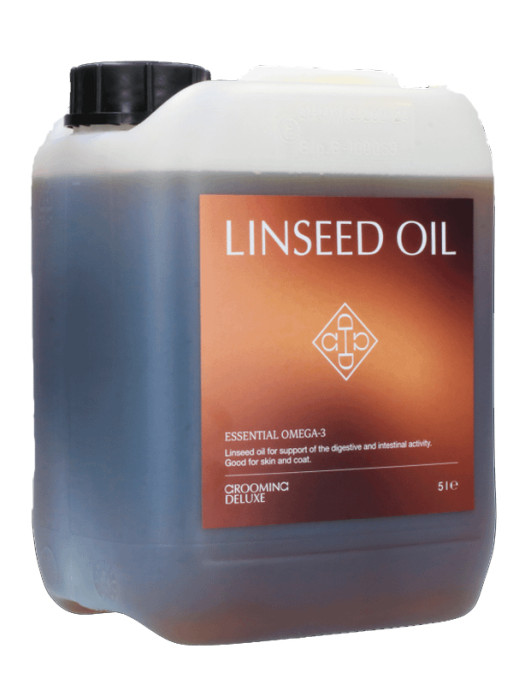 Huile de lin 5L Grooming Deluxe Kentucky Huile de lin 5L Grooming Deluxe Kentucky
