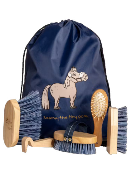 Kit de pansage Sammy Grooming Deluxe Kentucky