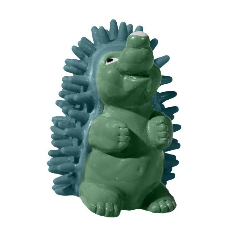 Jouet hérisson en vinyle Ø9,5cm Bubimex