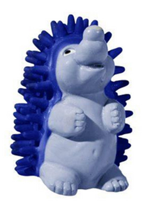 Jouet hérisson en vinyle Ø9,5cm Bubimex