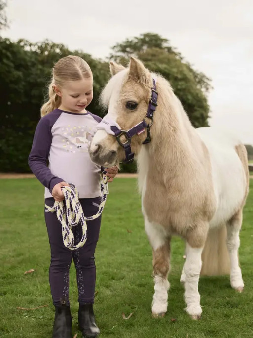 T-shirt à manches longues enfant Mini Jamie Chancer LeMieux