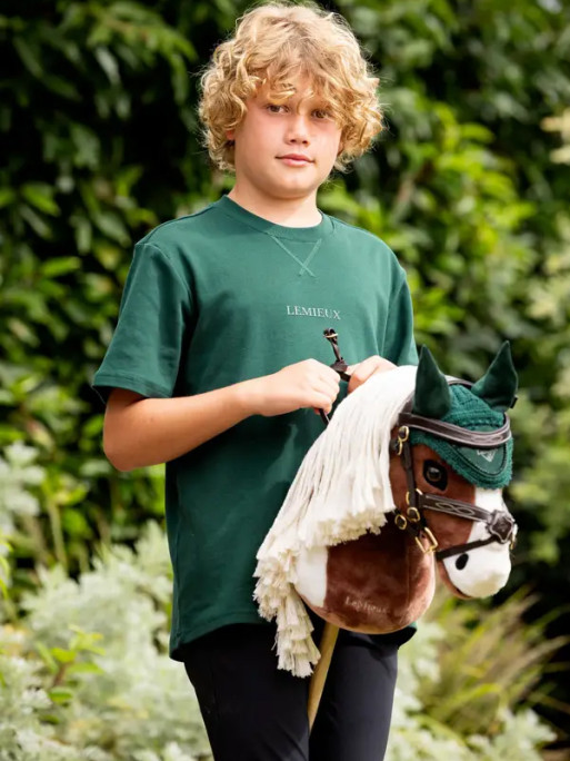 Bridon muserolle croisée Hobby Horse LeMieux Bridon muserolle croisée Hobby Horse LeMieux