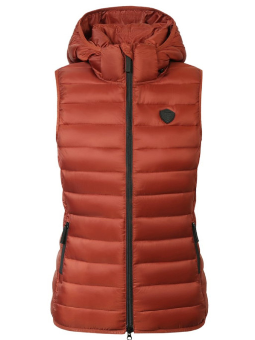 Gilet surpiqué A/H FW25 Covalliero