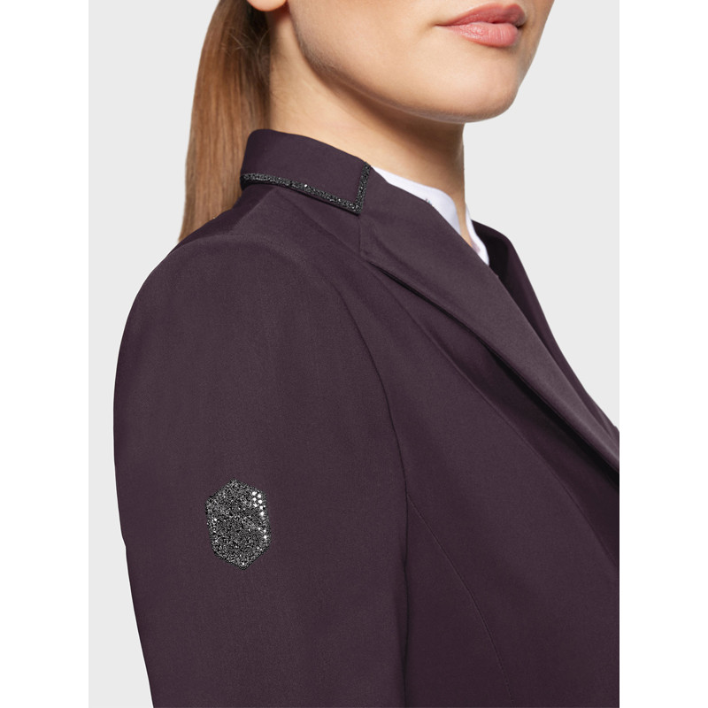 Veste de concours Victorine Crystal Fabric FW25 Samshield