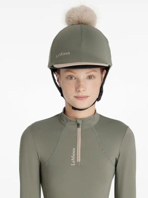 Toque à pompon amovible Classique LeMieux