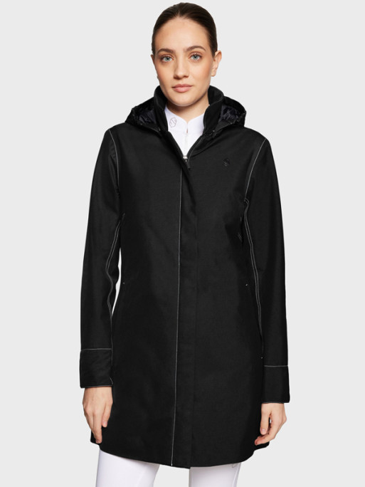 Manteau long imperméable Delfina FW25 Samshield