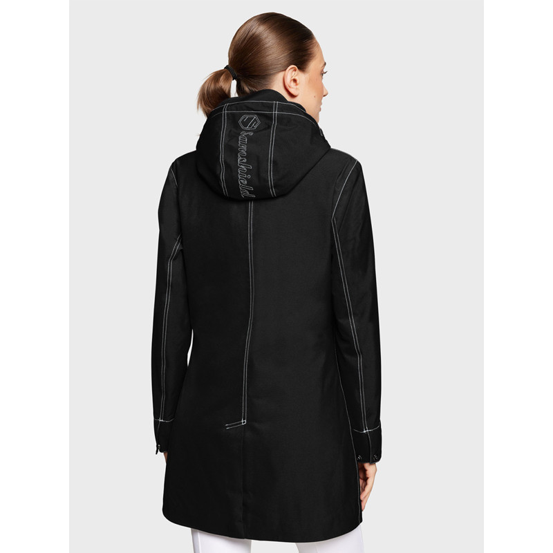 Manteau long imperméable Delfina FW25 Samshield