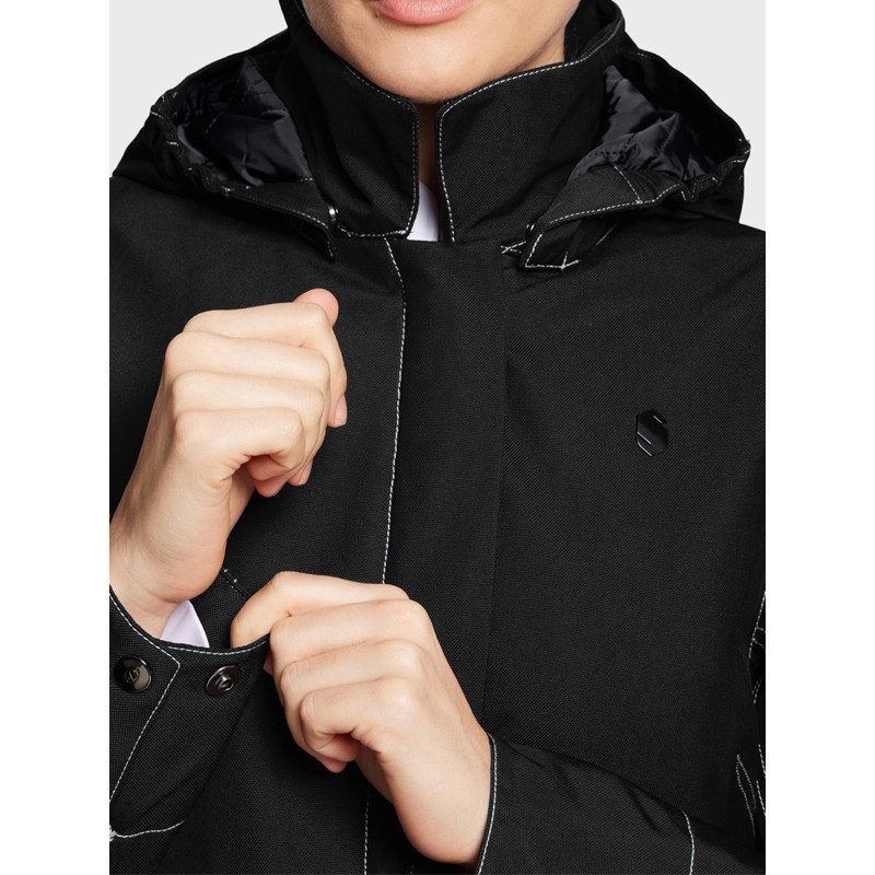 Manteau long imperméable Delfina FW25 Samshield