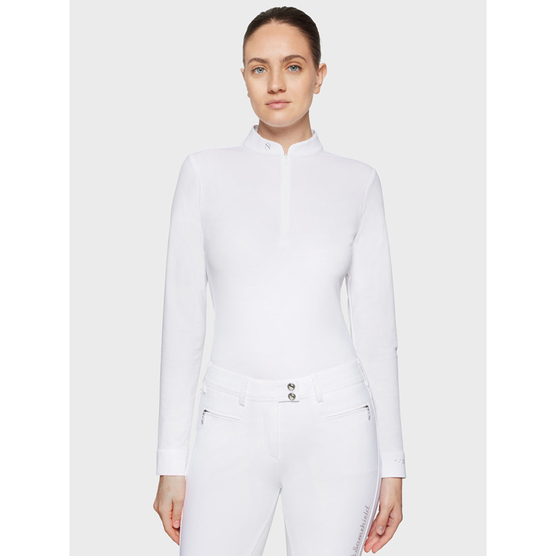 Chemise de concours manches longues Louisella FW25 Samshield