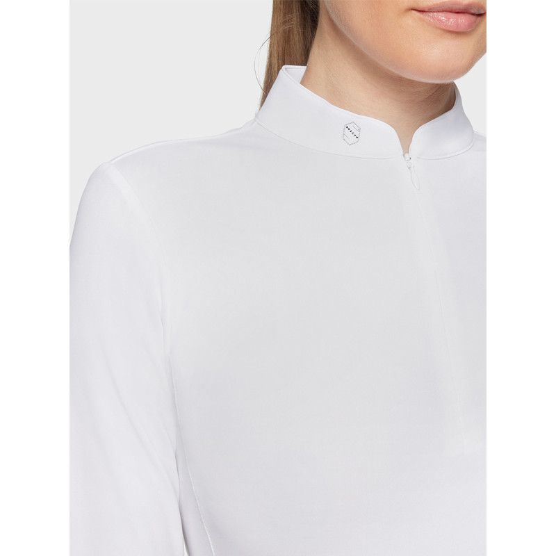 Chemise de concours manches longues Louisella FW25 Samshield