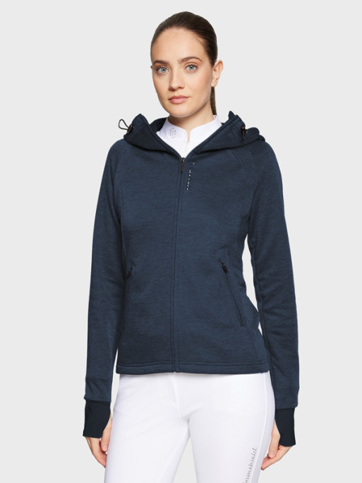 Sweat zippé à capuche Julissa FW25 Samshield