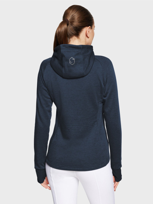 Sweat zippé à capuche Julissa FW25 Samshield