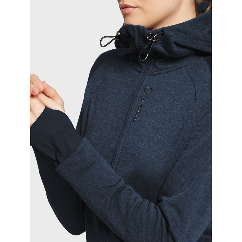 Sweat zippé à capuche Julissa FW25 Samshield
