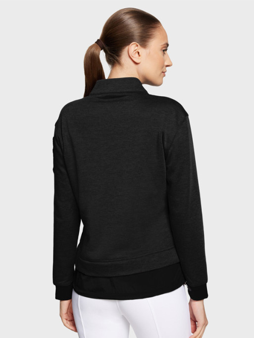 Sweat-shirt à col montant Luna FW25 Samshield