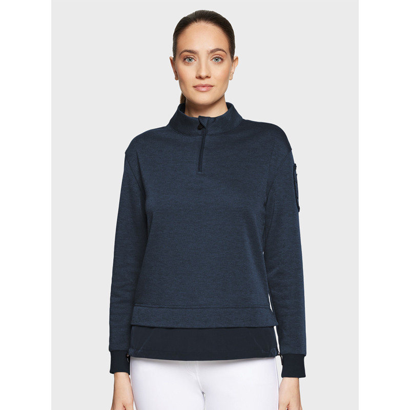 Sweat-shirt à col montant Luna FW25 Samshield