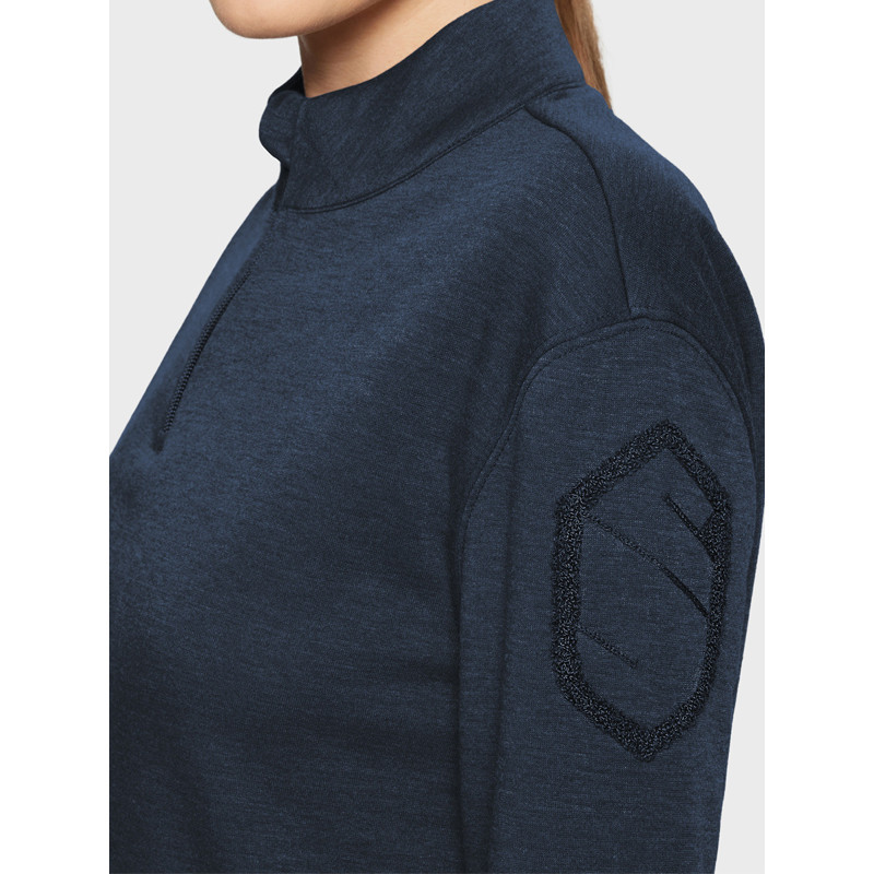 Sweat-shirt à col montant Luna FW25 Samshield