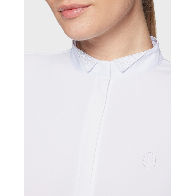 Chemise de concours manches longues Ornella FW25 Samshield