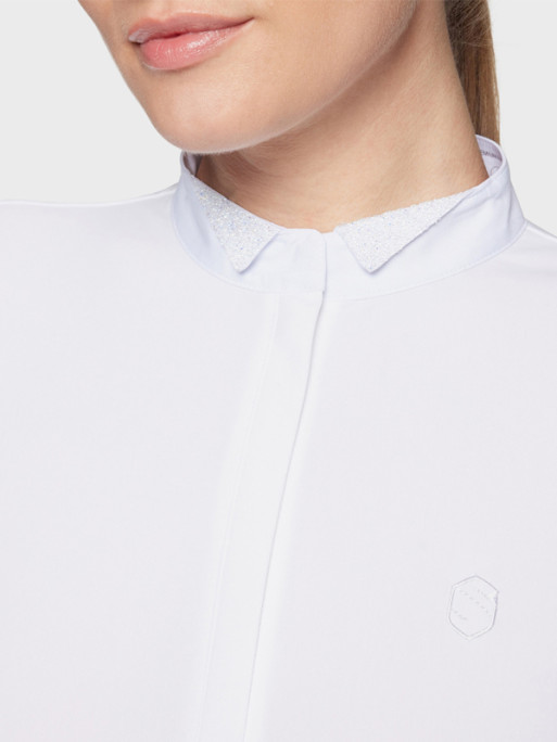Chemise de concours manches longues Ornella FW25 Samshield