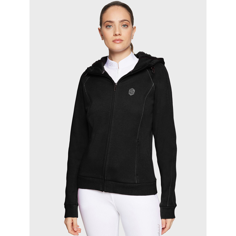 Sweat zippé à capuche Ivy FW25 Samshield