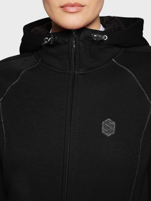 Sweat zippé à capuche Ivy FW25 Samshield