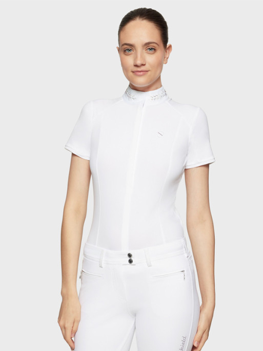 Chemise de concours manches courtes Rosaline FW25 Samshield