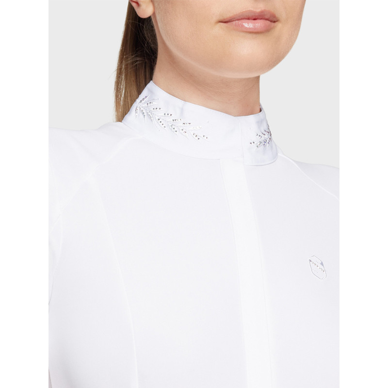 Chemise de concours manches courtes Rosaline FW25 Samshield