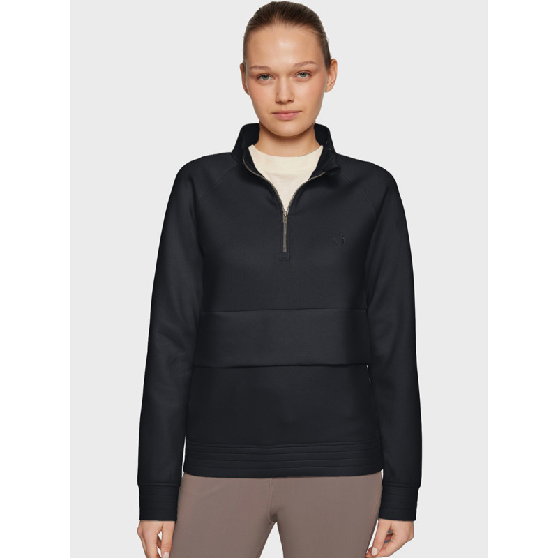 Sweat-shirt à demi-zip Cosmic FW25 Samshield