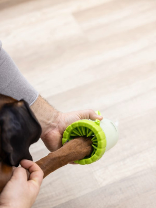 Nettoyeur pour pattes Kerbl