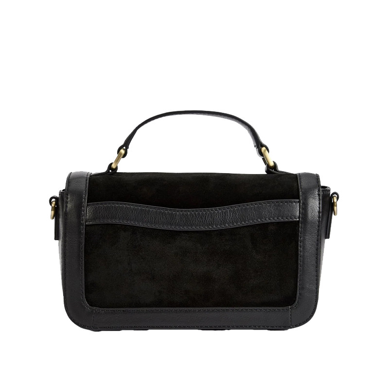 Sac à main en suède et cuir Eadestown Dubarry