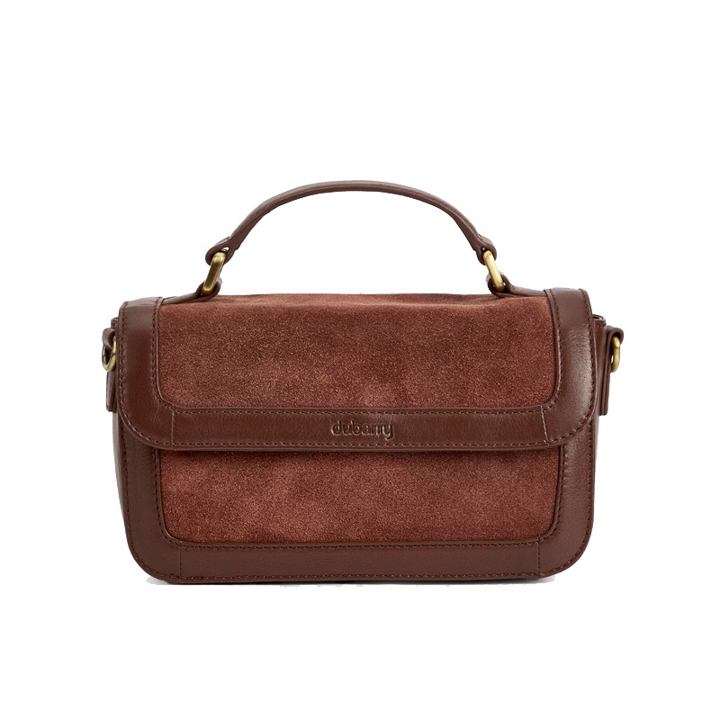 Sac à main en suède et cuir Eadestown Dubarry