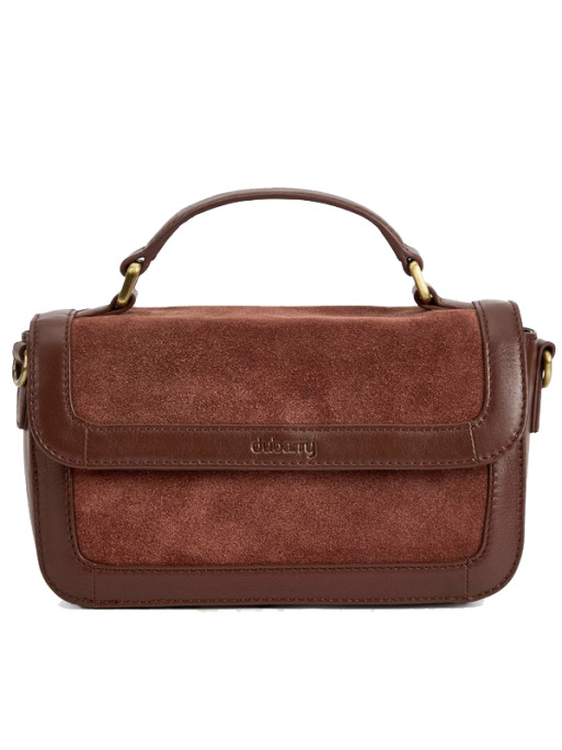 Sac à main en suède et cuir Eadestown Dubarry