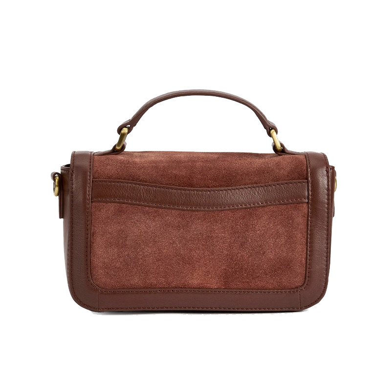 Sac à main en suède et cuir Eadestown Dubarry