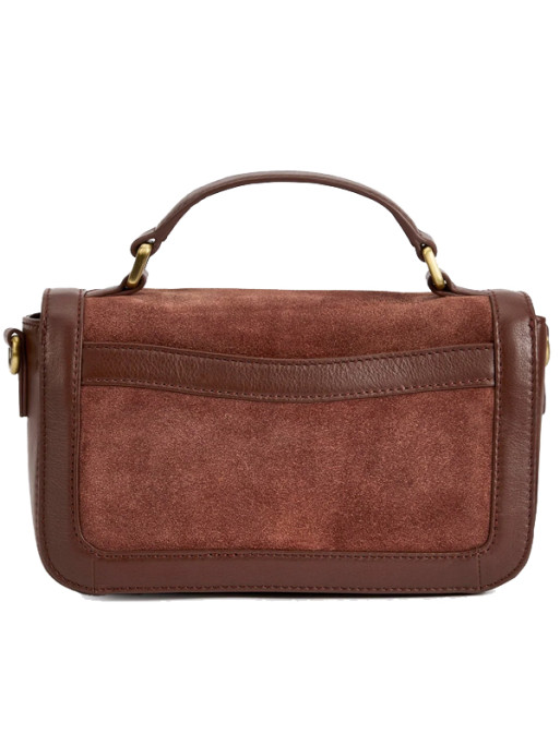 Sac à main en suède et cuir Eadestown Dubarry