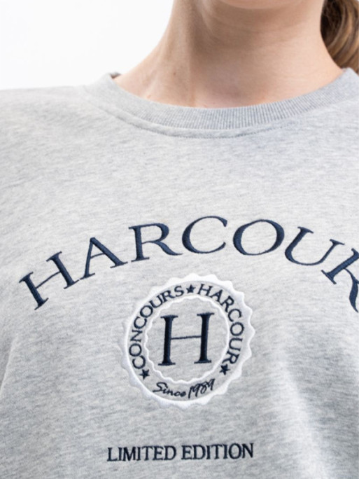 Sweat à col rond Galopea Harcour