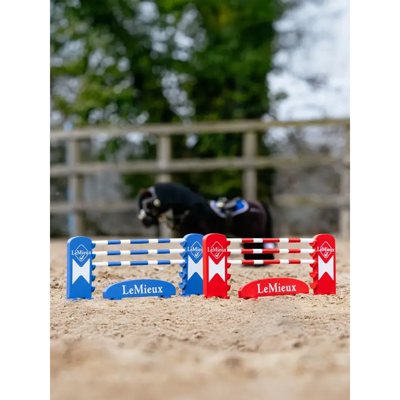 Ensemble de saut d\'obstacle Toy Pony LeMieux
