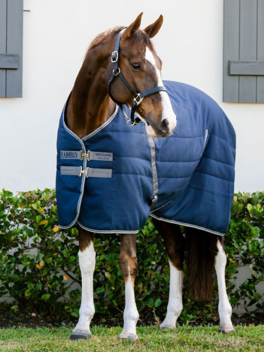 Couverture d'écurie Rambo Stable Rug 400g Horseware