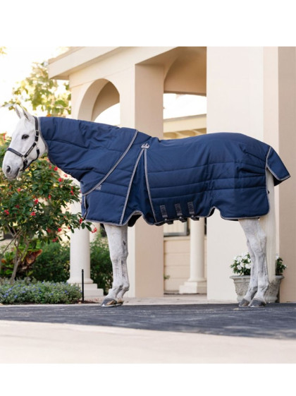 Couverture Rambo Optimo Stable PLUS Med 200g Horseware