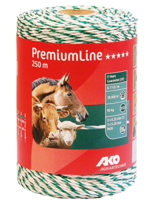 Fil de clôture Premiumline Ako