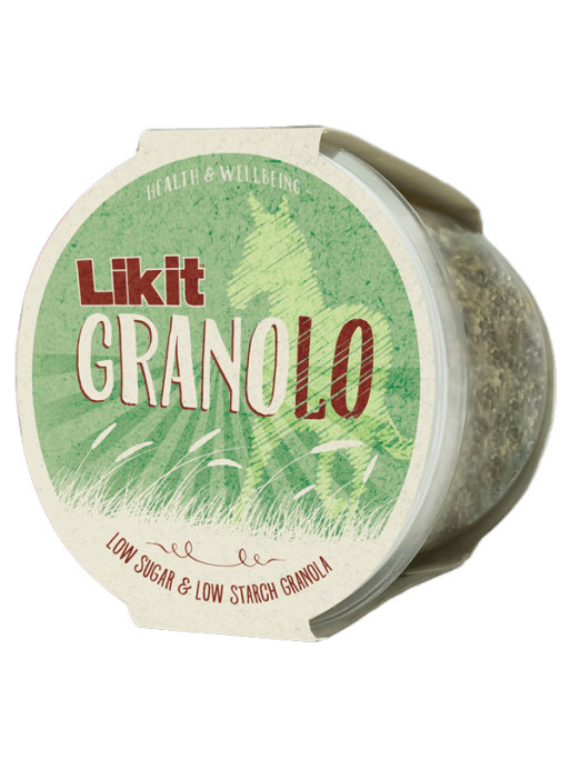 Pierre faible en sucre Granolo Likit