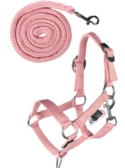 Licol et longe Hobby Horse Basic HKM