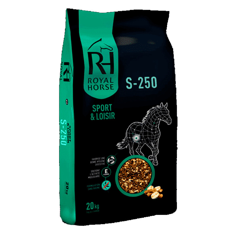 Floconnés S-250 20kg Royal Horse