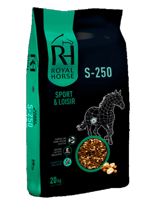 Floconnés S-250 20kg Royal Horse