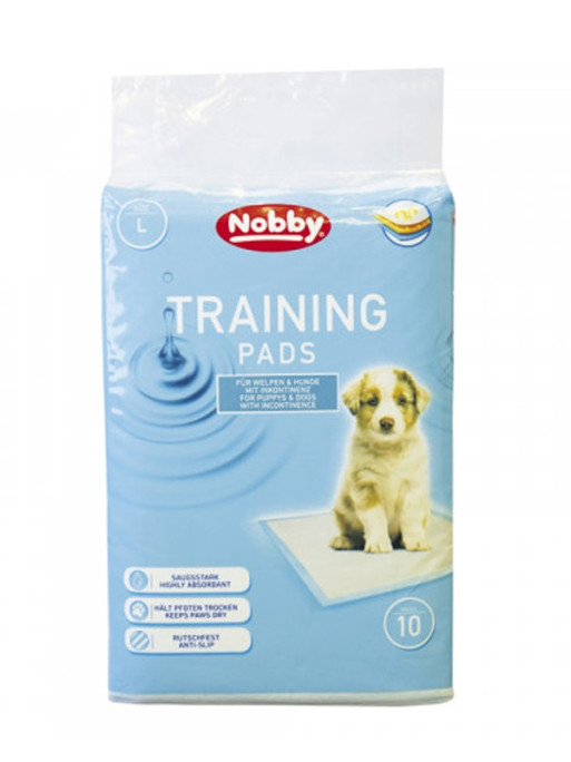 Tapis éducateurs pour chien x10 Nobby