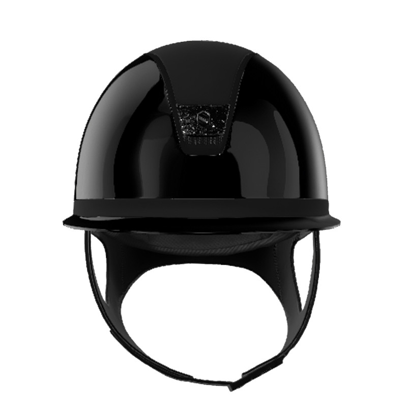 Casque Miss Shield Shadowglossy 2.0 Blason Crystal Fabrick Samshield (Mousse obligatoire vendue séparément)