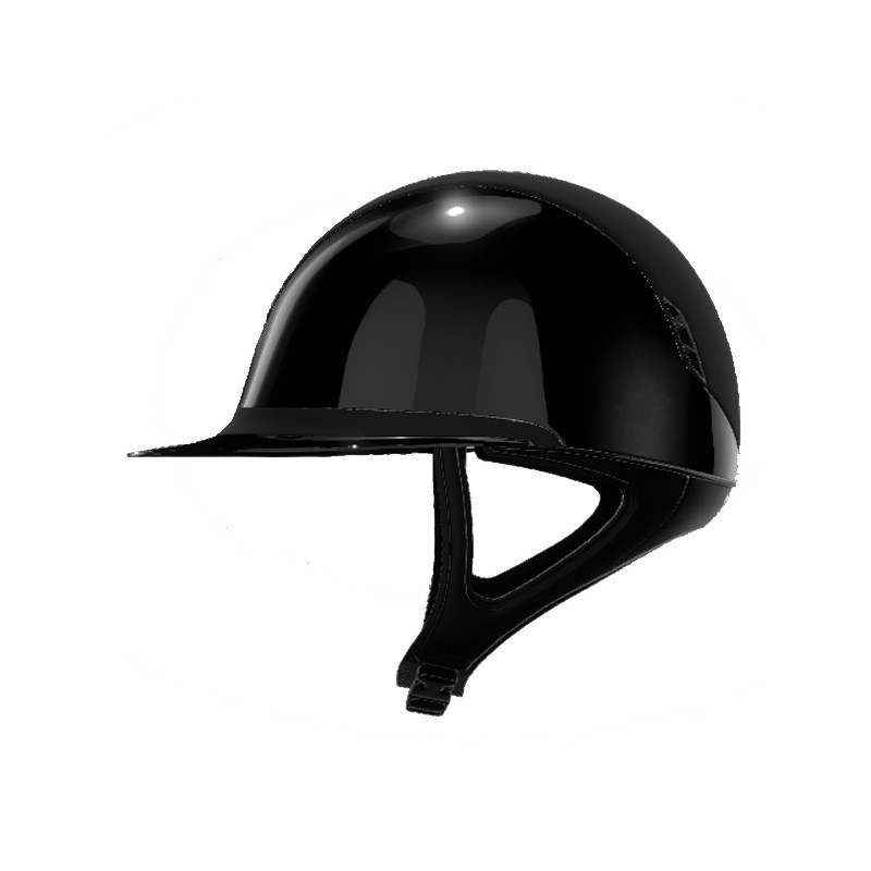 Casque Miss Shield Shadowglossy 2.0 Blason Crystal Fabrick Samshield (Mousse obligatoire vendue séparément)