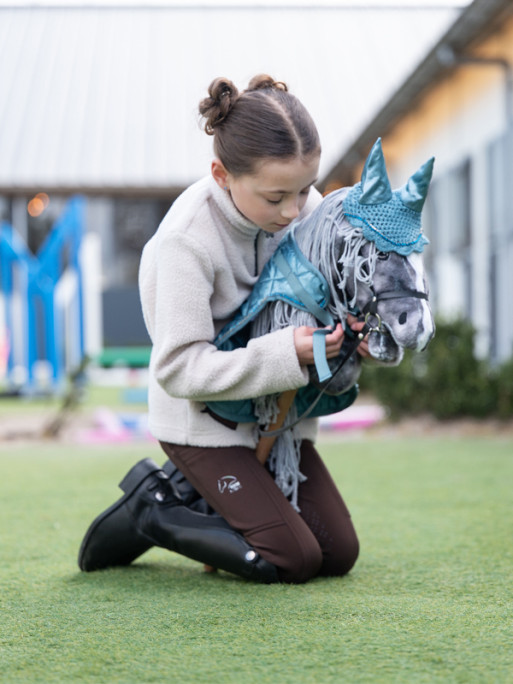 Bonnet anti-mouches Premium Hobby Horse HKM