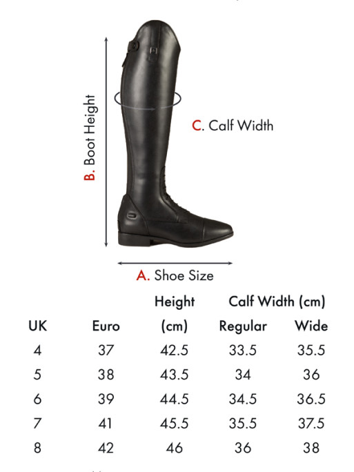 Bottes Anima Field Wide femme Premier Equine