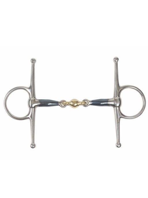 Mors à aiguilles Blue Sweet Iron Cheek